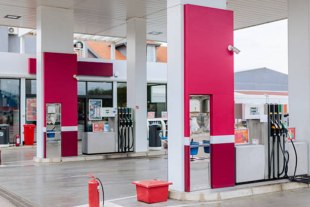 Skimmers Hidden Inside Gas Pump Panels